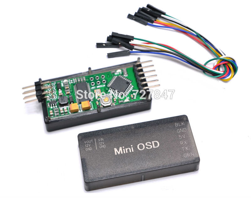 Minim OSD On-Screen Display Ardupilot Mega