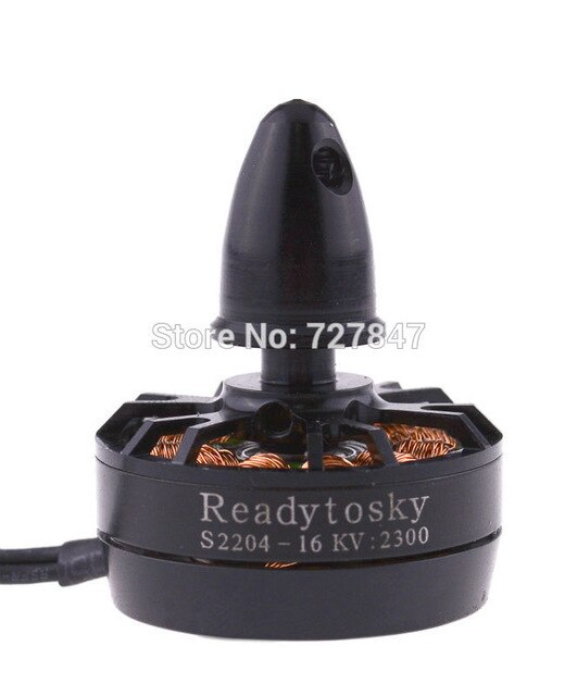 1pcs 2204 2300KV CW CCW Brushless Motor