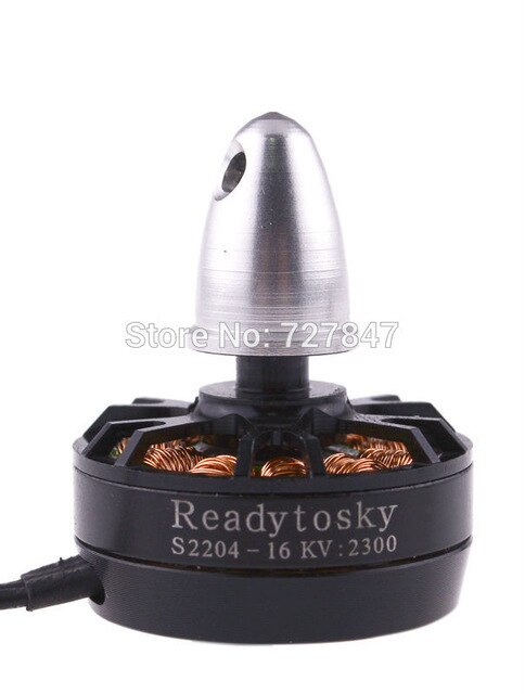 1pcs 2204 2300KV CW CCW Brushless Motor