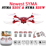 Newest SYMA X5UW & X5UC Drone