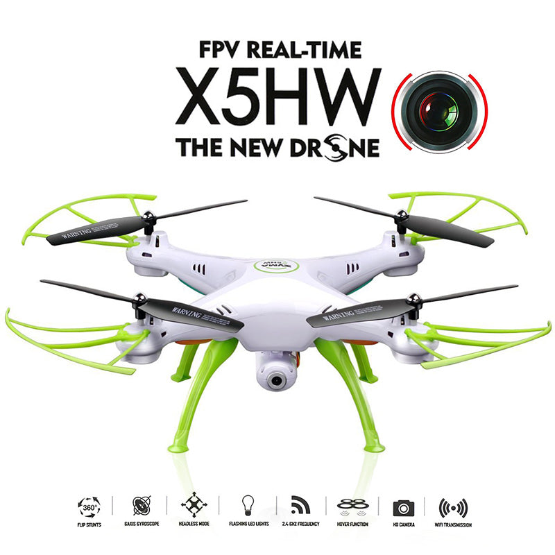 Original Syma X5HW (X5SW Upgrade) FPV RC Drone