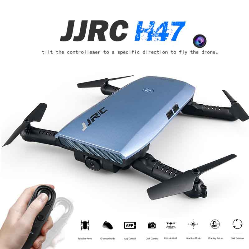 Newest JJR/C JJRC H47 ELFIE 720P HD FPV Wifi Camera Rc Quadcoper Foldable Arm Drone