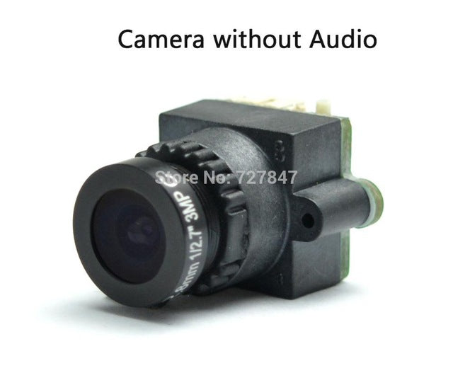 FPV Mini Digital Video Camera FPV-1000TVL 1000TVL Line 2.8mm