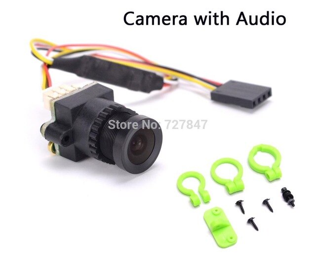 FPV Mini Digital Video Camera FPV-1000TVL 1000TVL Line 2.8mm