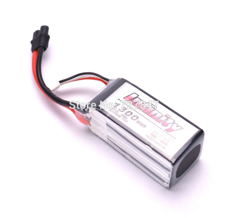 Rechargeable Lipo Battery For Infinity 4S 14.8V 1300mAh 70C