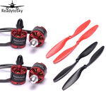 4pcs 2212 920KV Brushless Motor (2CW / 2CCW) + 2 pairs 1045 Propeller