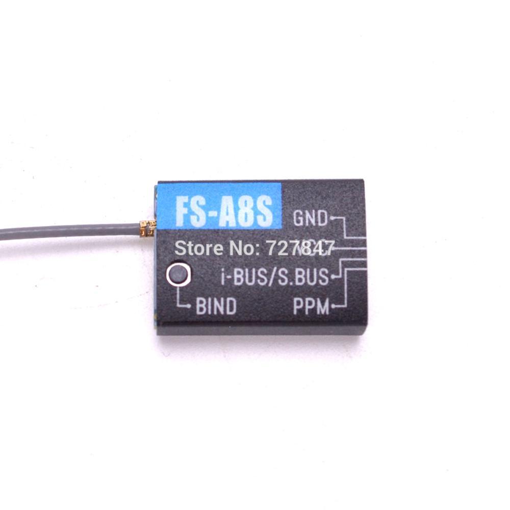 Newest Flysky FS-A8S 2.4G 8CH Mini Receiver