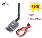 TS835 FPV 5.8G 600MW 48CH (2-6S)  Transmitter