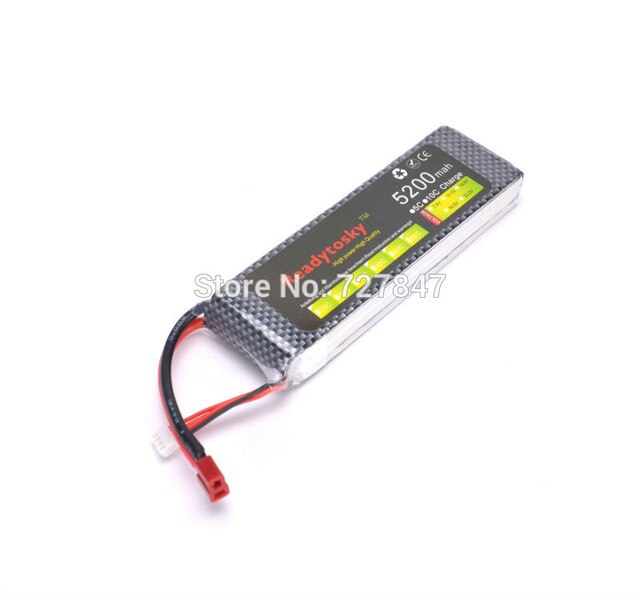 A Quality 11.1V 2200mAh 30C / 5200mah 3S 35C Li-Po Battery