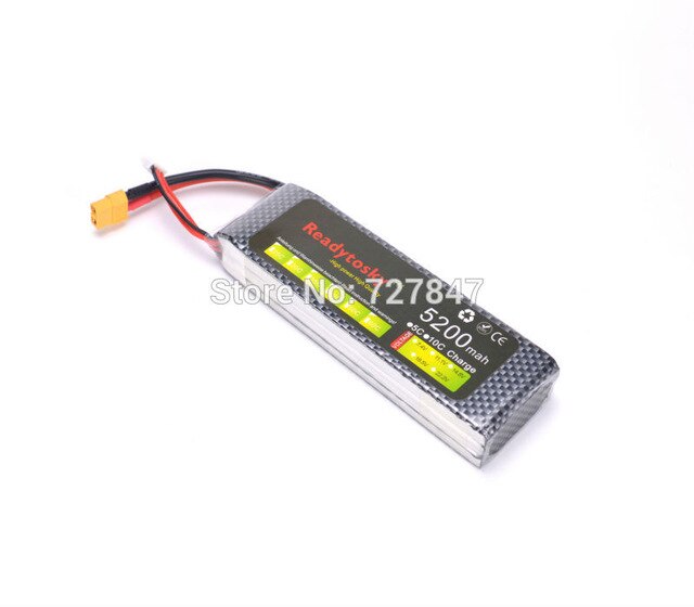 A Quality 11.1V 2200mAh 30C / 5200mah 3S 35C Li-Po Battery