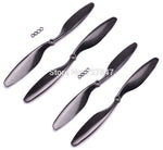 2Pair/Lot 10X4.5 Real Carbon Fiber propeller prop CW/CCW 1045