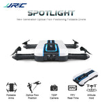Newest JJRC H61 Spotlight WIFI FPV With 720P Camera Mini Selfie Drone