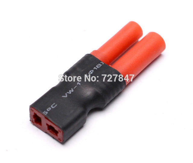 1 PCS HXT 4MM  to T Plug Male / Female Connector