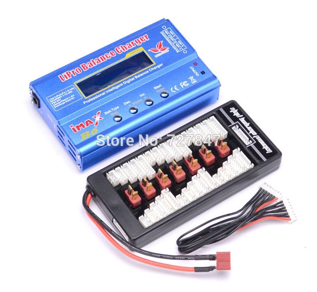 New iMAX B6 LCD Screen Digital RC Lipo NiMh Battery Balance Charger