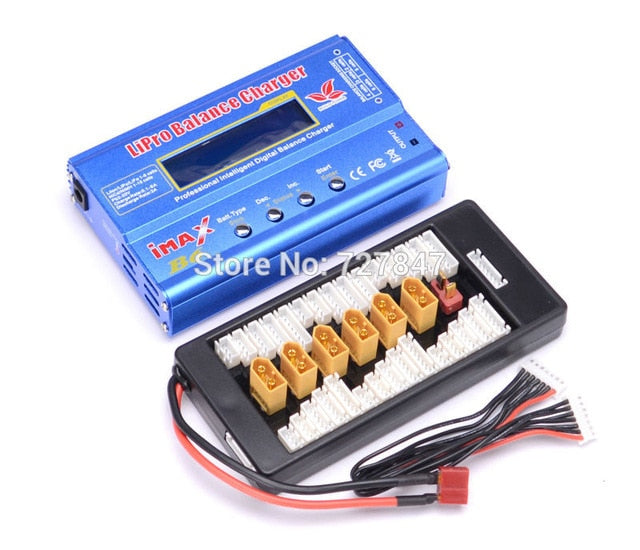 New iMAX B6 LCD Screen Digital RC Lipo NiMh Battery Balance Charger