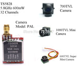 5.8GHz 600mW 48 Channels Mini Wireless A/V Transmitter