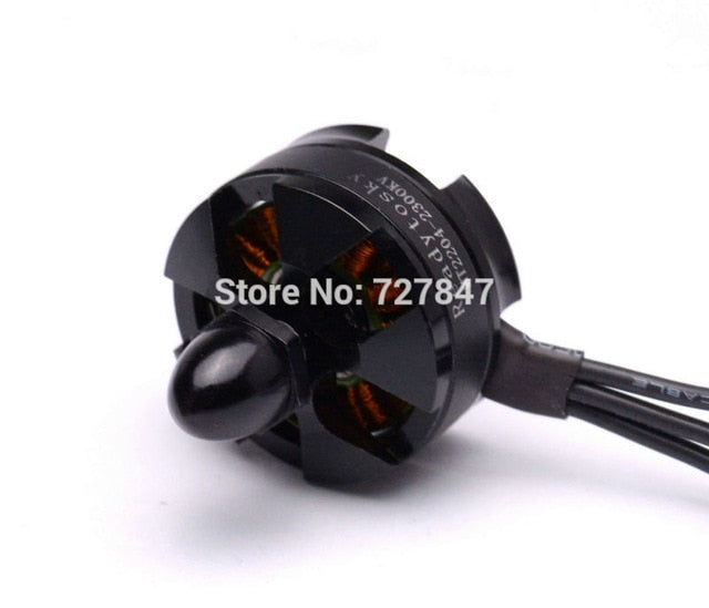 1PCS CW / CCW MT2204 2204 2300KV Brushless Motor