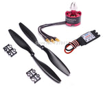 2212 920KV Brushless Motor CW / CCW + 30a simonk brushless ESC + 1045 Propeller