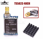 TS5823 Mini FPV Tx Only 7.3g 5.8Ghz 48Ch 200mW AV Transmitter