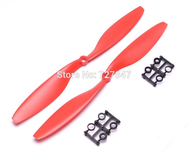 6 / 12 Pairs ABS 10x4.5" 1045 1045R CW CCW Propeller