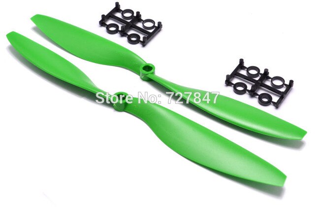 6 / 12 Pairs ABS 10x4.5" 1045 1045R CW CCW Propeller