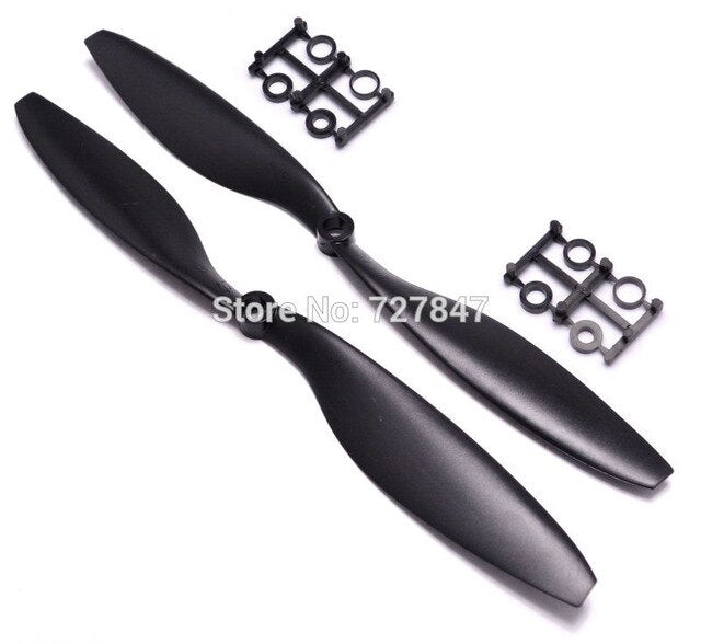 6 / 12 Pairs ABS 10x4.5" 1045 1045R CW CCW Propeller