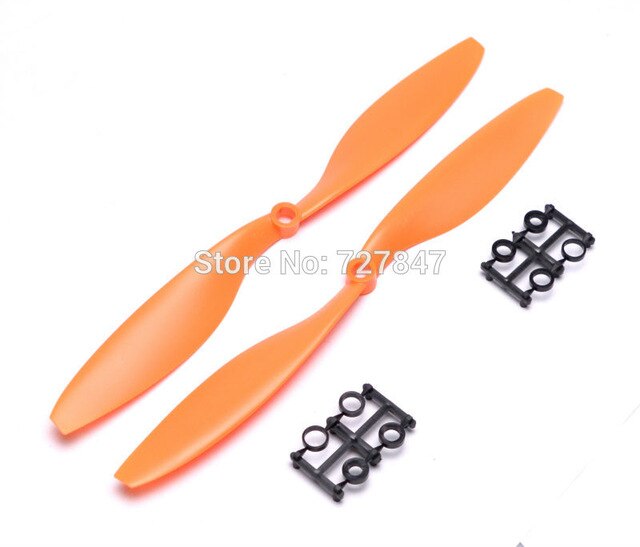 6 / 12 Pairs ABS 10x4.5" 1045 1045R CW CCW Propeller
