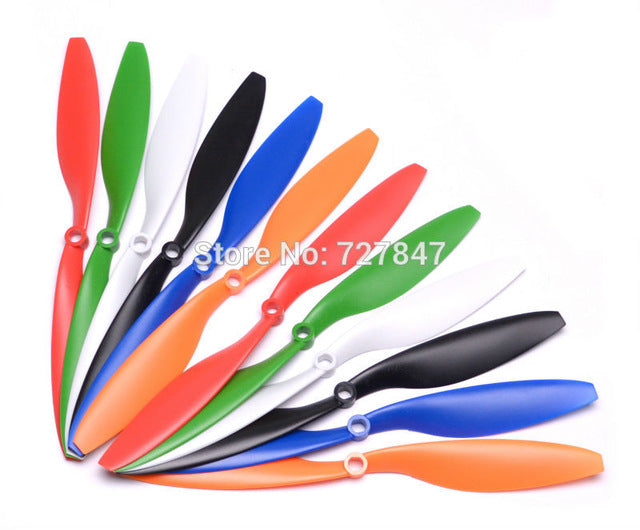 6 / 12 Pairs ABS 10x4.5" 1045 1045R CW CCW Propeller