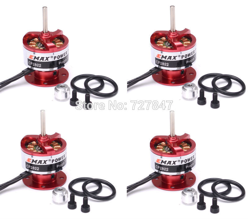 4Pcs CF2822 1200KV Brushless Motor