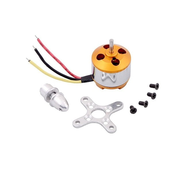 New Arrival A2212 1000KV Brushless Outrunner Motor +SimonK 30A ESC+1045 Propeller