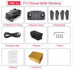 SJRC F11 GPS Drone