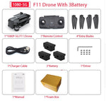 SJRC F11 GPS Drone