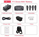 SJRC F11 GPS Drone