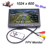 Newest 7 inch LCD TFT FPV 1024 x 600 Monitor