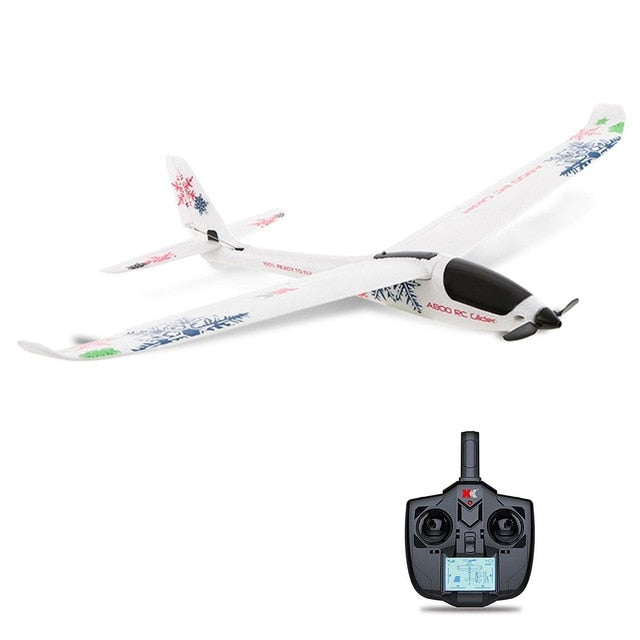 XK A800 4CH 780mm 3D6G System RC plane