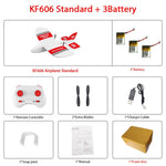 KF606 2.4Ghz RC Airplane