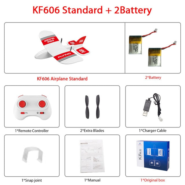 KF606 2.4Ghz RC Airplane