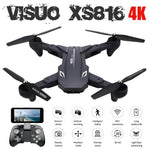 Visuo XS816 Optical Flow Positioning 4K 720P Dual Camera Wifi FPV Drone