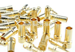 50 pairs 4.0mm Gold Bullet Connector