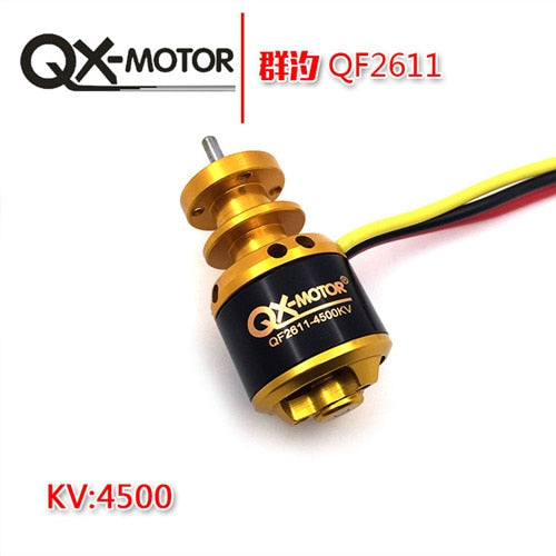 QX-Motor 64mm duct EDF unit with 4500KV brushless motor
