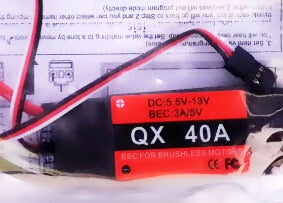 QX-Motor 64mm duct EDF unit with 4500KV brushless motor