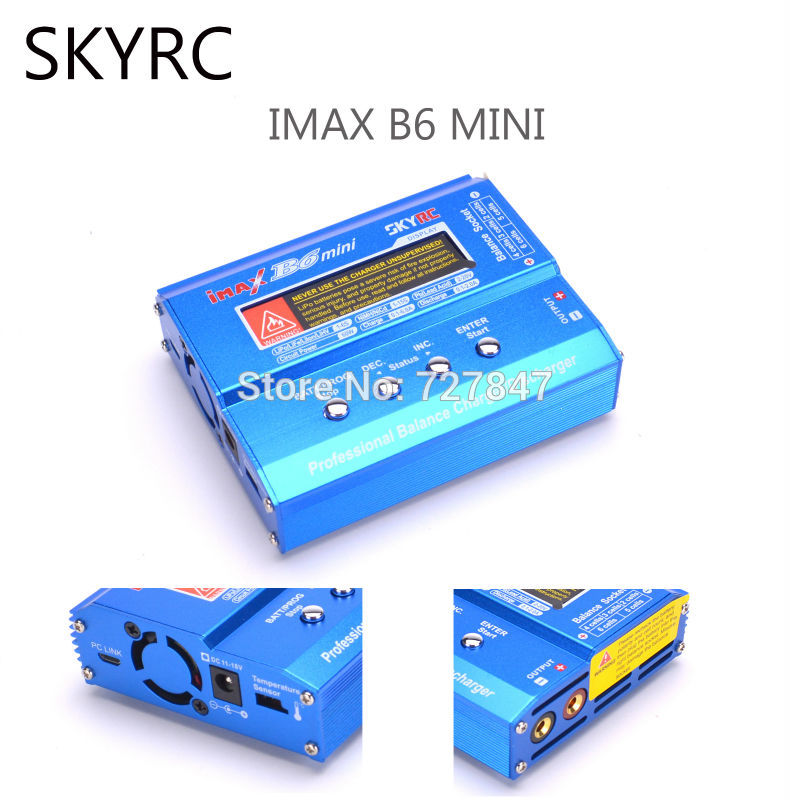 SKYRC IMAX B6 MINI 60W Balance RC Charger /Discharger