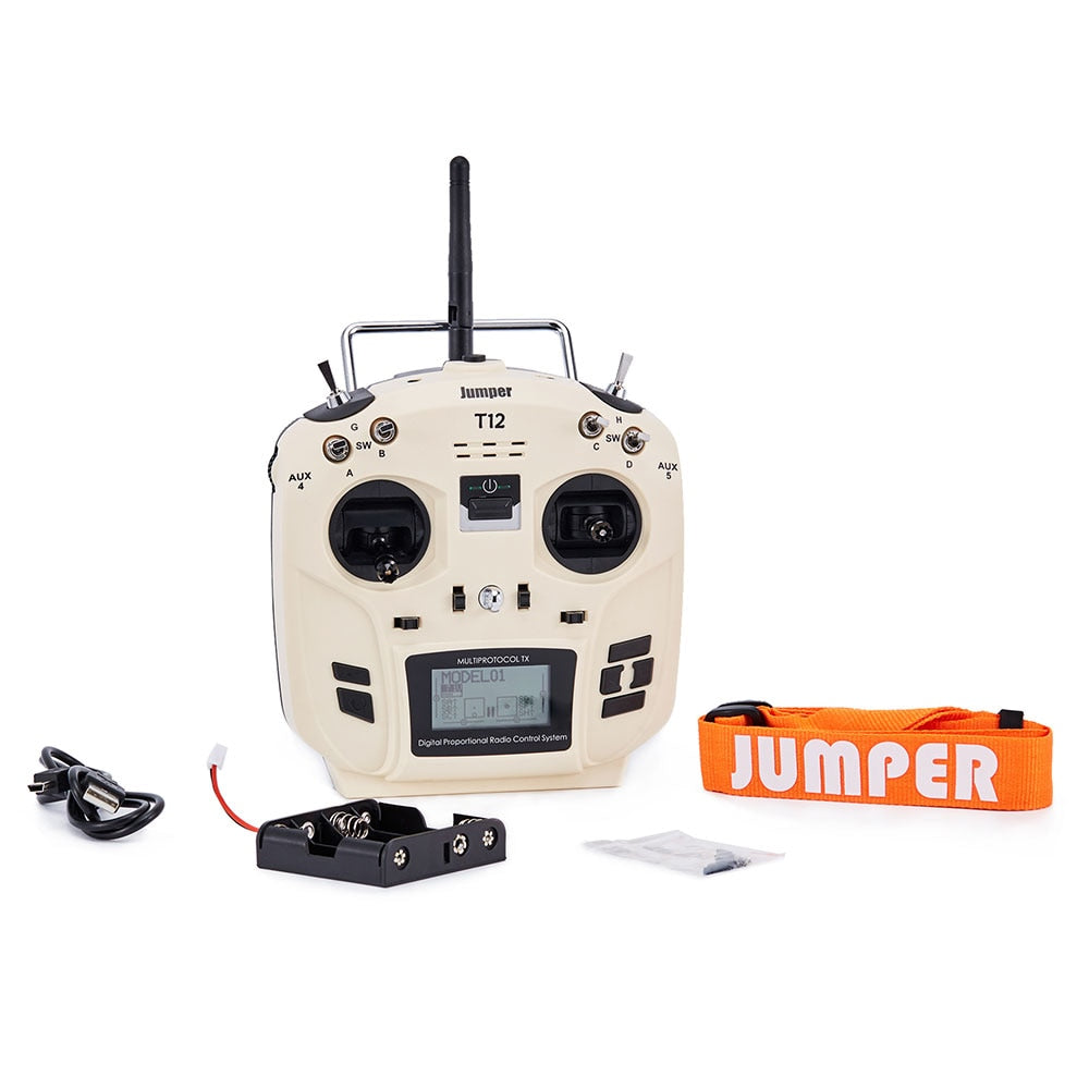 NEW Jumper T12 OpenTX 12ch transmitter