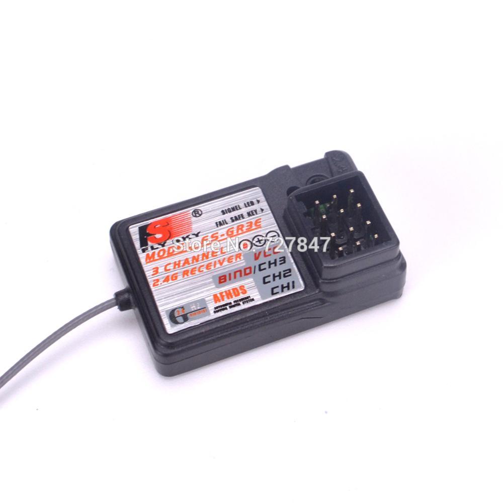 New Flysky FS-GR3C FS-GR3E 3CH 2.4Ghz Receiver