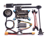 APM2.8 w/ Shock Absorber+ M8N 8N GPS with Compass + Power Module + Minim OSD + 433mhz 433  / 915Mhz 915 Telemetry