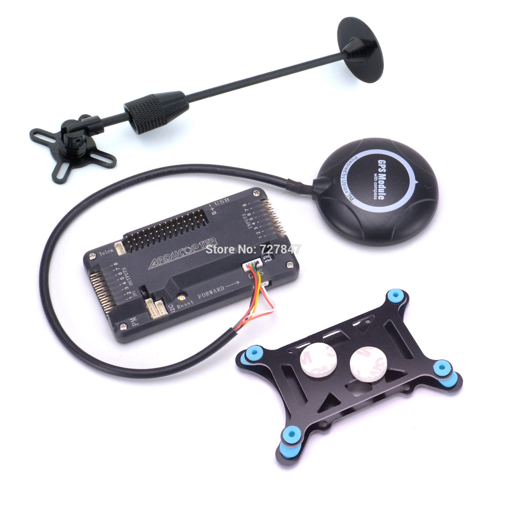 APM2.8 APM 2.8 Multicopter Flight Controller +Anti-vibration Set