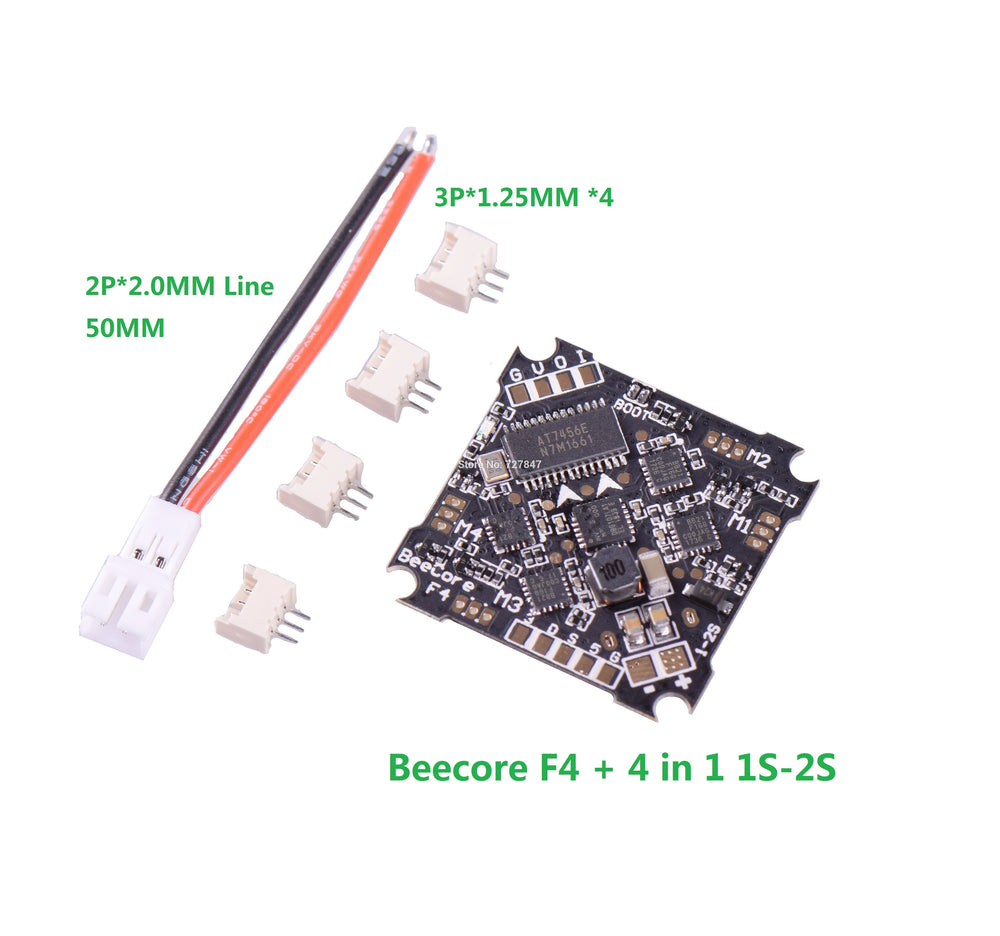 BeeCore F4 built-in OSD integrated