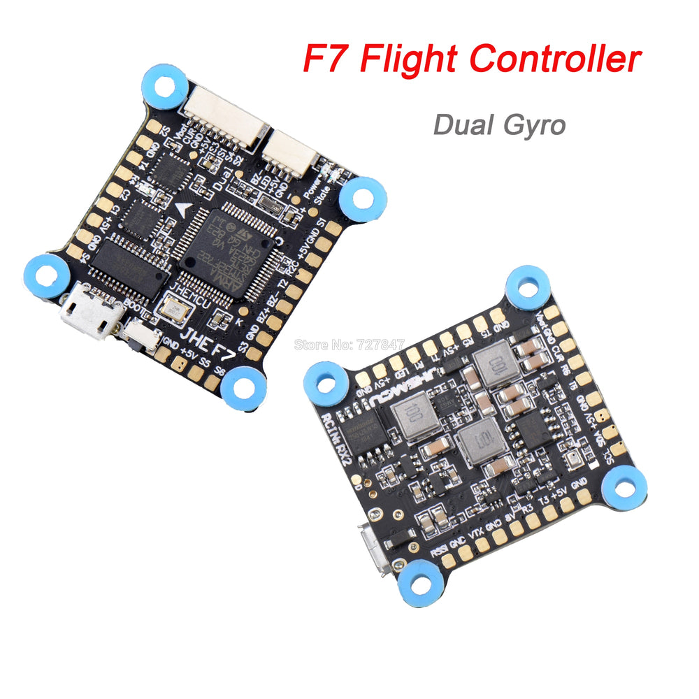 NEW F7 Flight Controller Dual Gyro