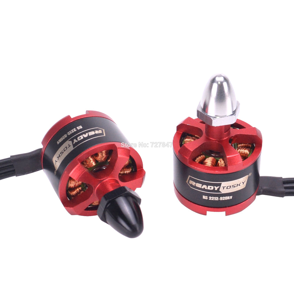 2Pcs CW CCW 2212 920KV Brushless Motor