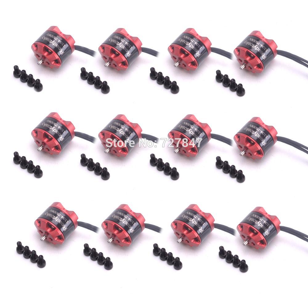 NEW 1104 7500kv Mini Brushless 2-3s Motor